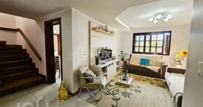 Casa com 3 quartos à venda na Rua Hermínio Leal de Albuquerque, 998, Parque Santa Fé, Porto Alegre