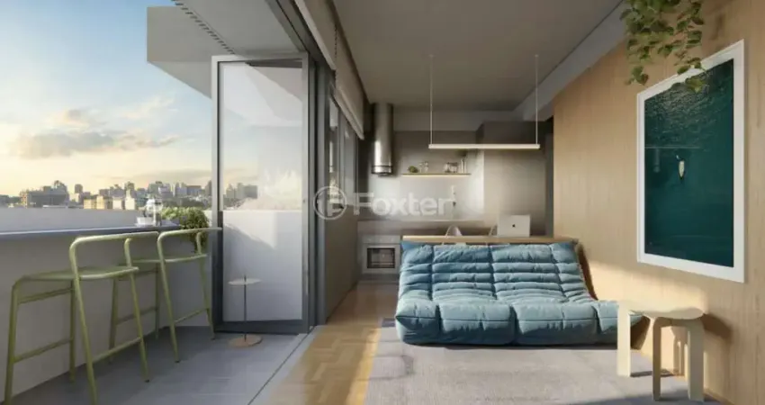 Loft com 1 quarto à venda na Rua Gonçalves Dias, 37, Menino Deus, Porto Alegre