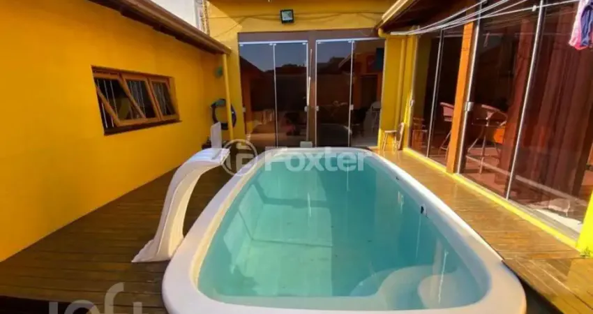 Casa com 3 quartos à venda na Rua Arnaldo Gustavo Ritter, 56, Rondônia, Novo Hamburgo