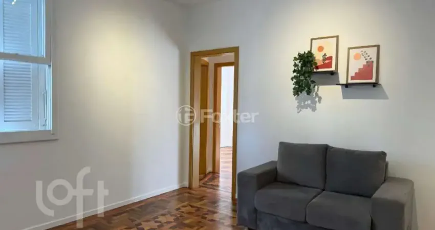 Apartamento com 2 quartos à venda na Rua Washington Luiz, 178, Centro Histórico, Porto Alegre