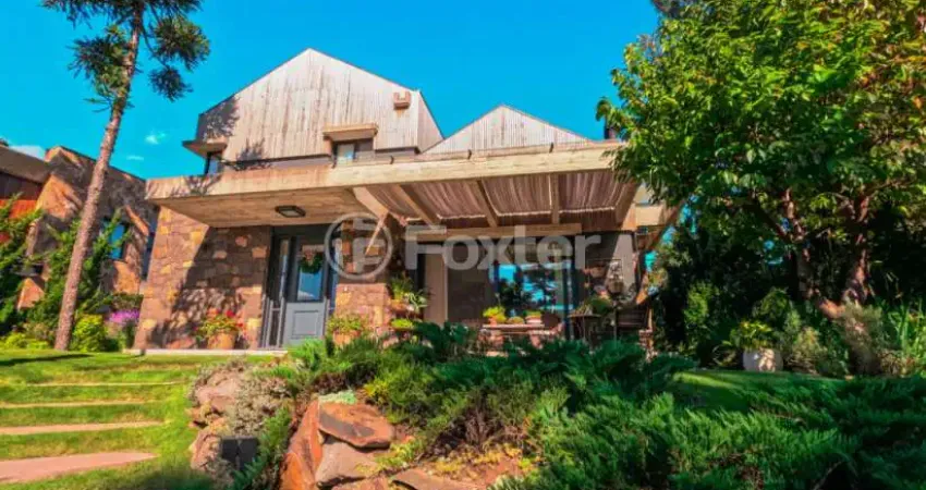Casa em condomínio fechado com 3 quartos à venda na RS 235, KM 31, Carazal, Gramado