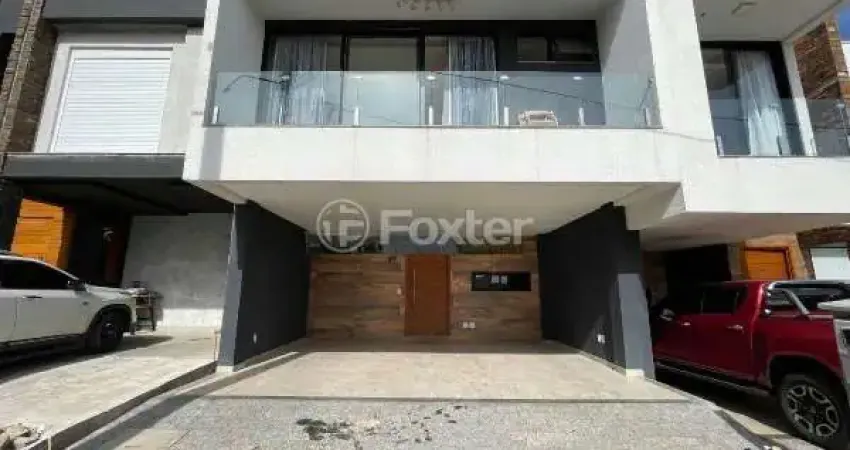 Casa em condomínio fechado com 3 quartos à venda na Rua Tancredo Neves, 990, Jansen, Gravataí