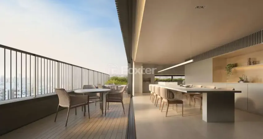 Apartamento com 1 quarto à venda na Rua Marquês do Pombal, 641, Moinhos de Vento, Porto Alegre