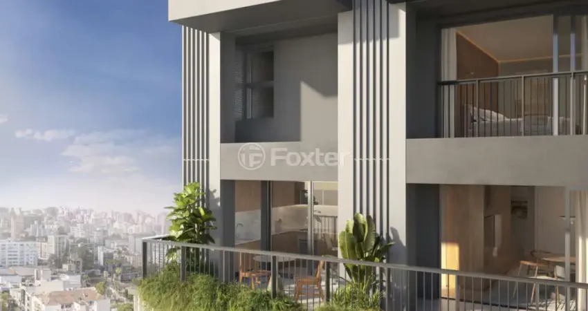 Apartamento com 1 quarto à venda na Rua Marquês do Pombal, 641, Moinhos de Vento, Porto Alegre