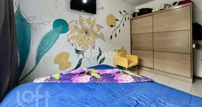Apartamento com 2 quartos à venda na Rua Emídio Goulart, 423, Fundos, Biguaçu