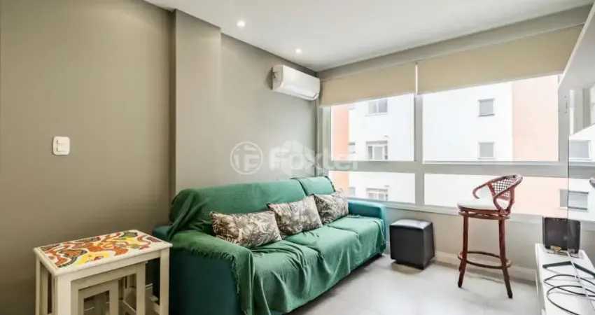 Apartamento com 1 quarto à venda na Rua Paulo Setúbal, 134/704, Passo da Areia, Porto Alegre