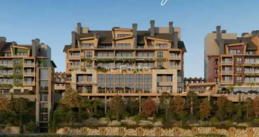 Apartamento com 1 quarto à venda na Avenida Borges de Medeiros, 4451, Centro, Gramado