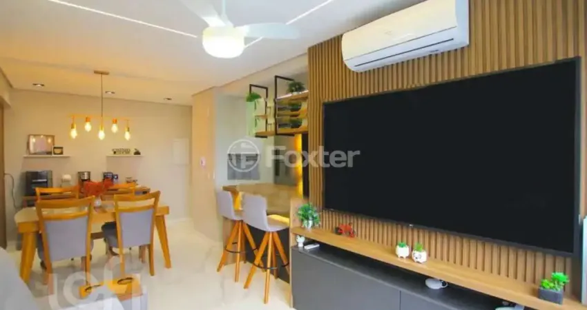 Apartamento com 3 quartos à venda na Rua Jerônymo Zelmanovitz, 100, São Sebastião, Porto Alegre