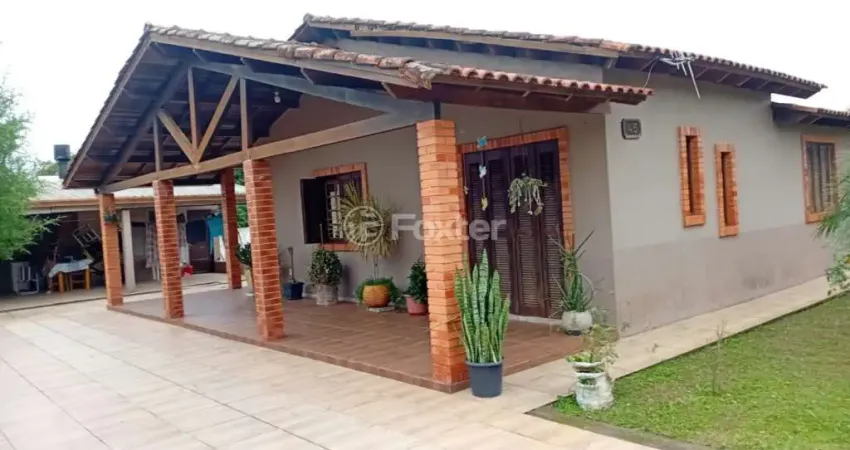 Casa em condomínio fechado com 3 quartos à venda na Rua Valença, 45, Planalto, Viamão