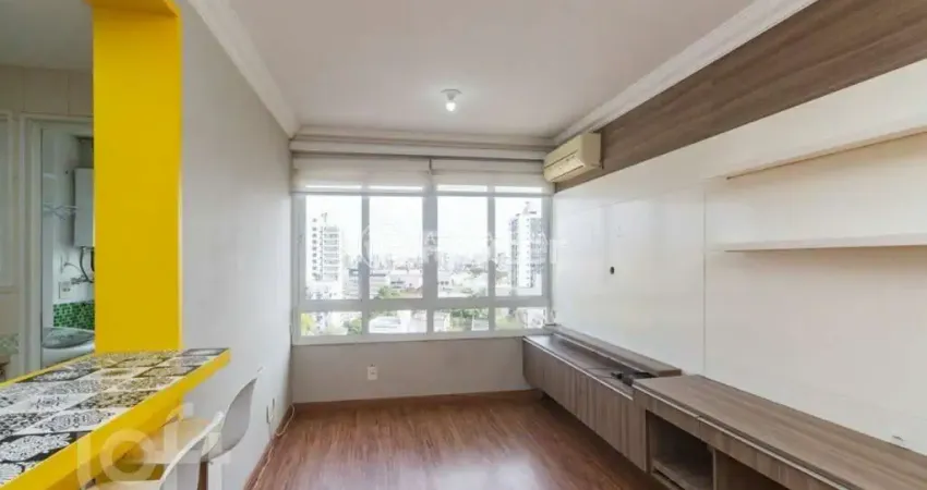 Apartamento com 1 quarto à venda na Rua Cervantes, 97, Jardim Botânico, Porto Alegre