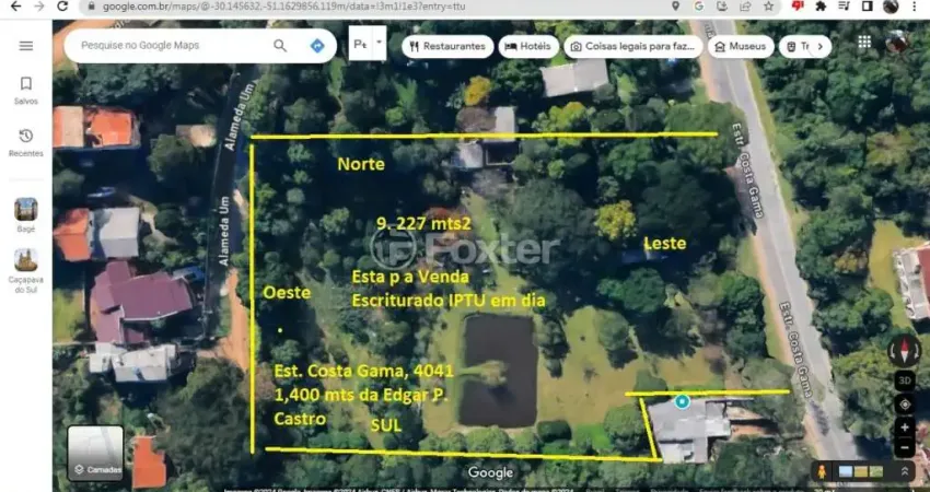 Fazenda à venda na Estrada Costa Gama, 4041, Hípica, Porto Alegre