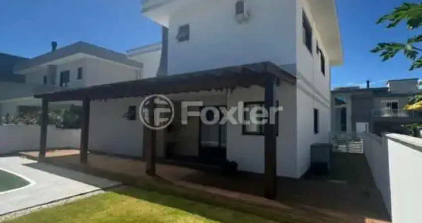 Casa em condomínio fechado com 4 quartos à venda na Avenida Red Park, 784, São João do Rio Vermelho, Florianópolis