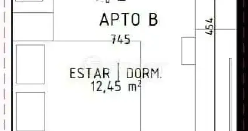 Loft com 1 quarto à venda na Rua Almirante Tamandaré, 150, Floresta, Porto Alegre