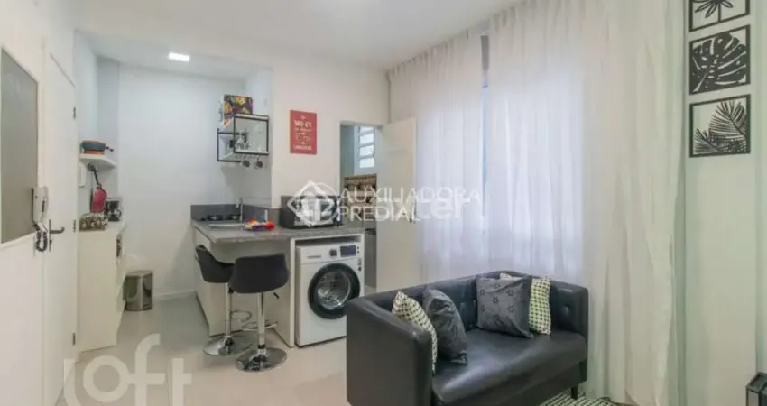 Apartamento com 1 quarto à venda na Rua José do Patrocínio, 373, Cidade Baixa, Porto Alegre