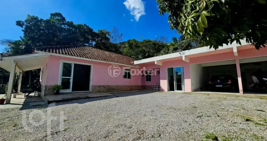 Casa com 3 quartos à venda na Estrada Anarolina Silveira Santos, 776, Vargem do Bom Jesus, Florianópolis