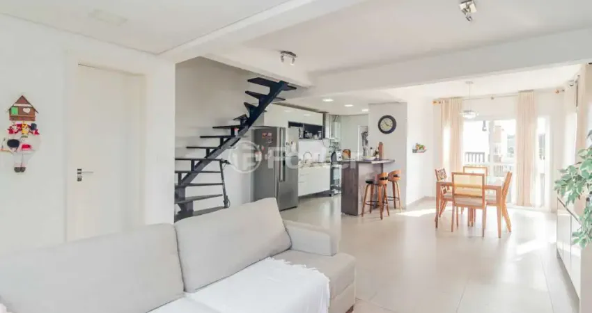 Casa em condomínio fechado com 3 quartos à venda na Rua Madre Clara, 1200, Rubem Berta, Porto Alegre