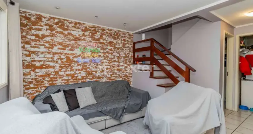 Casa em condomínio fechado com 3 quartos à venda na Estrada João Salomoni, 131, Vila Nova, Porto Alegre