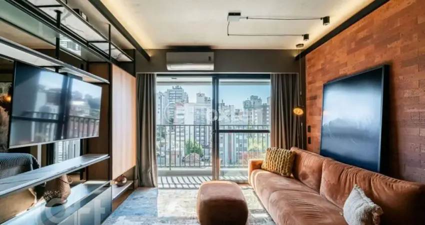 Apartamento com 1 quarto à venda na Avenida Nova York, 205, Auxiliadora, Porto Alegre