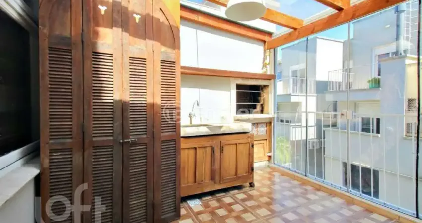 Apartamento com 3 quartos à venda na Avenida Coronel Marcos, 2182, Pedra Redonda, Porto Alegre