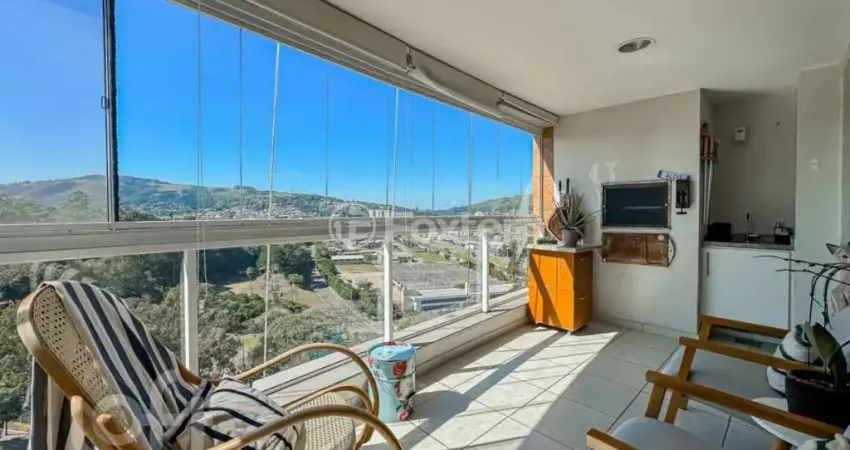 Apartamento com 3 quartos à venda na Rua Nicola Mathias Falci, 151, Jardim do Salso, Porto Alegre