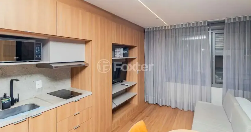 Apartamento com 1 quarto à venda na Avenida João Pessoa, 731, Centro Histórico, Porto Alegre