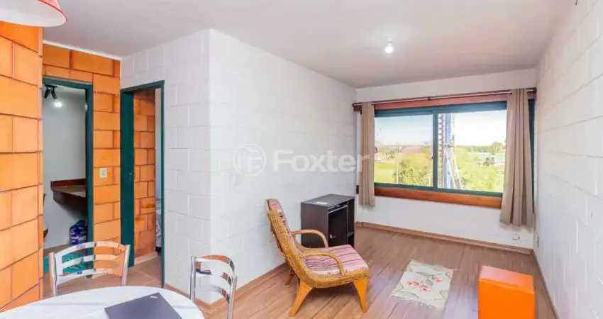 Apartamento com 1 quarto à venda na Rua Celeste Gobbato, 195, Praia de Belas, Porto Alegre