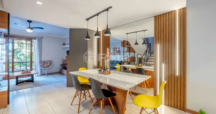 Casa em condomínio fechado com 3 quartos à venda na Rua Landel de Moura, 744, Tristeza, Porto Alegre