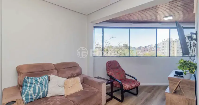 Cobertura com 2 quartos à venda na Travessa Serafim Terra, 250, Jardim Botânico, Porto Alegre