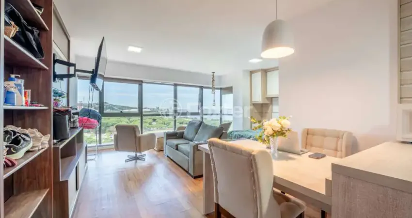 Apartamento com 1 quarto à venda na Avenida Borges de Medeiros, 2277, Praia de Belas, Porto Alegre