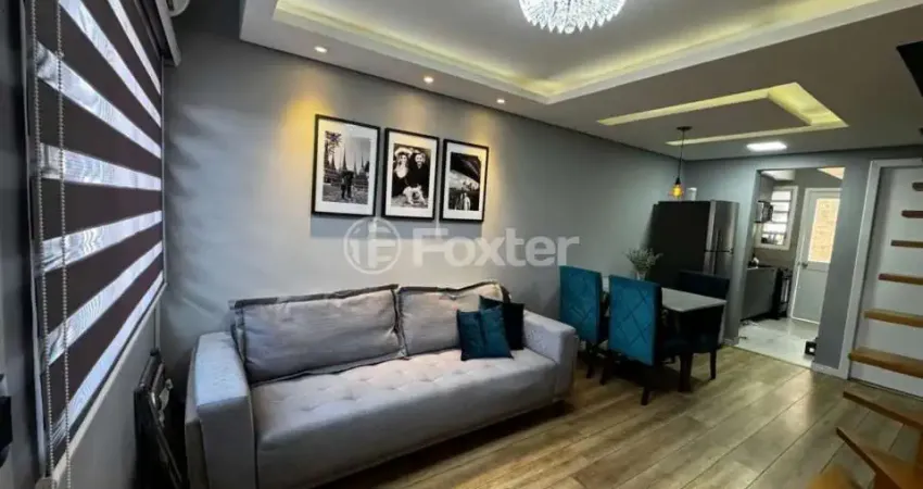 Casa em condomínio fechado com 2 quartos à venda na Avenida Guilherme Schell, 1250, Rio Branco, Canoas