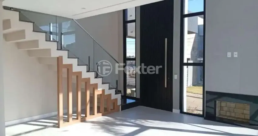 Casa em condomínio fechado com 3 quartos à venda na Rua Tancredo Neves, 990, Jansen, Gravataí