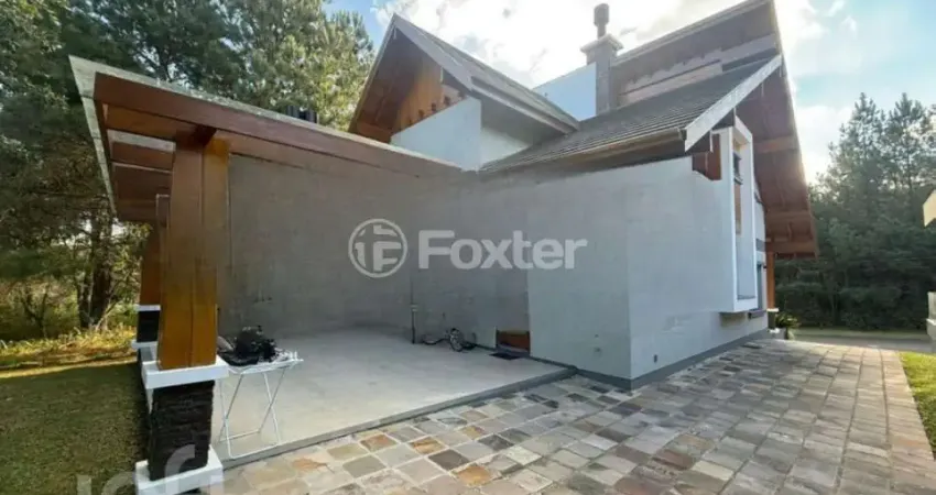 Casa com 4 quartos à venda na Rua Pessegueiro, 20, Carniel, Gramado