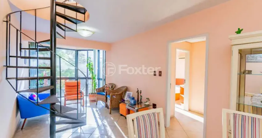 Cobertura com 2 quartos à venda na Rua Gonçalves Dias, 880, Menino Deus, Porto Alegre