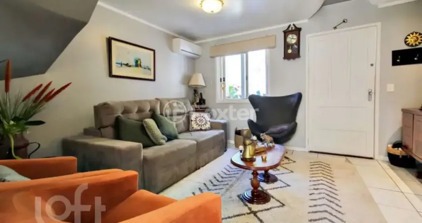 Casa em condomínio fechado com 2 quartos à venda na Estrada João Salomoni, 131, Vila Nova, Porto Alegre