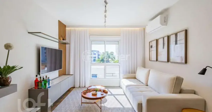 Apartamento com 2 quartos à venda na Avenida João Wallig, 792, Passo da Areia, Porto Alegre