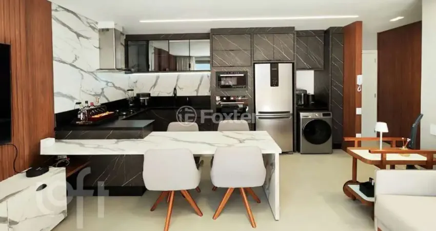 Apartamento com 1 quarto à venda na Avenida Marinheiro Max Schramm, 2679, Jardim Atlântico, Florianópolis
