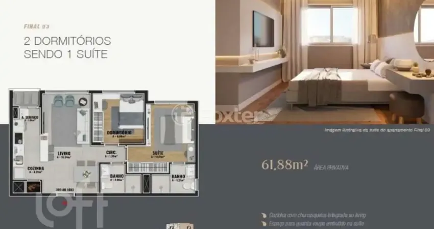 Apartamento com 2 quartos à venda na Rua Chile, 421, Jardim Botânico, Porto Alegre