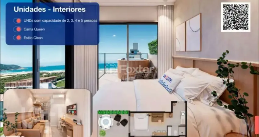 Kitnet / Stúdio à venda na Estrada Vereador Onildo Lemos, 1937, Ingleses do Rio Vermelho, Florianópolis