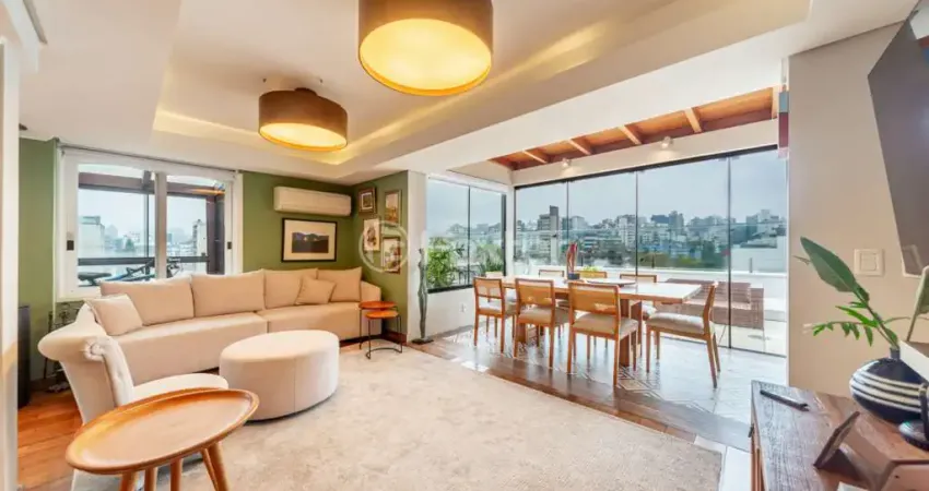 Cobertura com 4 quartos à venda na Rua Coronel Bordini, 555, Moinhos de Vento, Porto Alegre