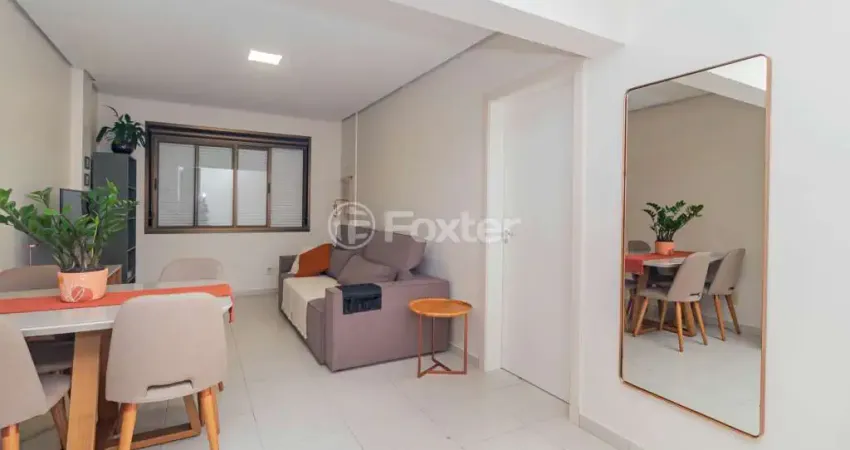 Apartamento com 1 quarto à venda na Rua Vigário José Inácio, 506, Centro Histórico, Porto Alegre