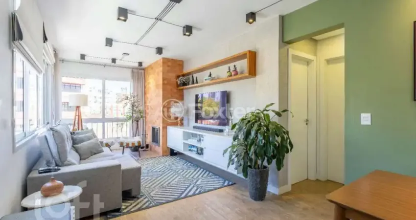 Apartamento com 2 quartos à venda na Avenida Montenegro, 329, Petrópolis, Porto Alegre