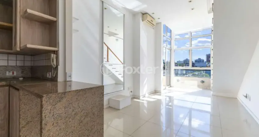 Cobertura com 1 quarto à venda na Avenida Doutor Nilo Peçanha, 2526, Petrópolis, Porto Alegre