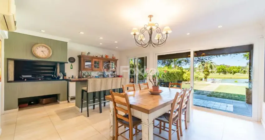 Casa em condomínio fechado com 4 quartos à venda na Avenida Juca Batista, 9000, Belém Novo, Porto Alegre