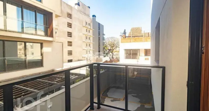 Apartamento com 2 quartos à venda na Avenida Lageado, 153, Petrópolis, Porto Alegre