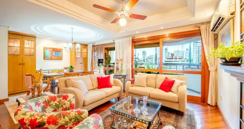 Apartamento com 3 quartos à venda na Rua Carvalho Monteiro, 446, Petrópolis, Porto Alegre