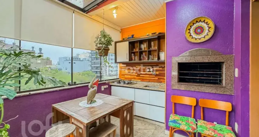 Cobertura com 2 quartos à venda na Rua Pedro Ivo, 163, Mont Serrat, Porto Alegre