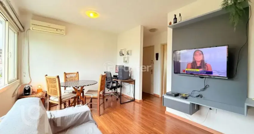 Apartamento com 1 quarto à venda na Rua Guilherme Klippel, 30, Passo da Areia, Porto Alegre