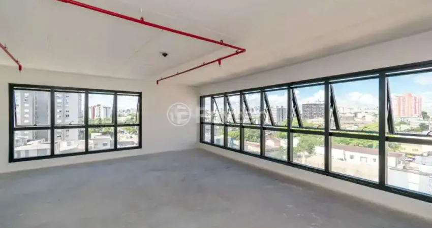 Sala comercial com 1 sala à venda na Avenida Érico Veríssimo, 595, Menino Deus, Porto Alegre