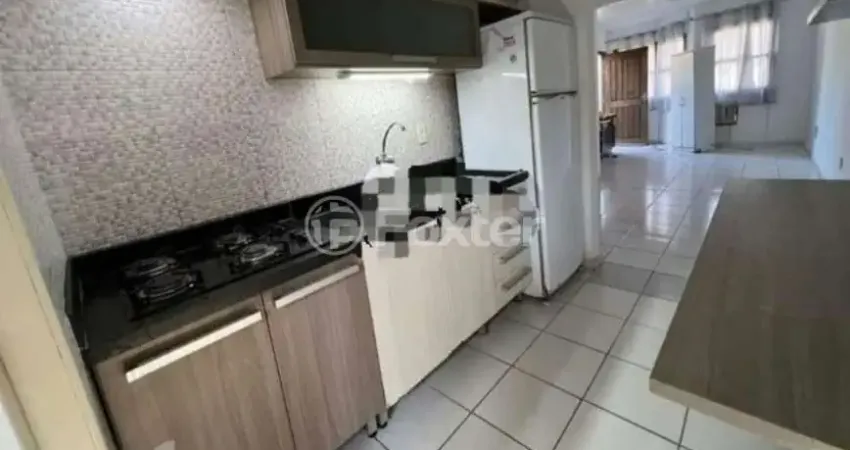 Casa em condomínio fechado com 2 quartos à venda na Rua Capitão Pedroso, 769, Restinga, Porto Alegre