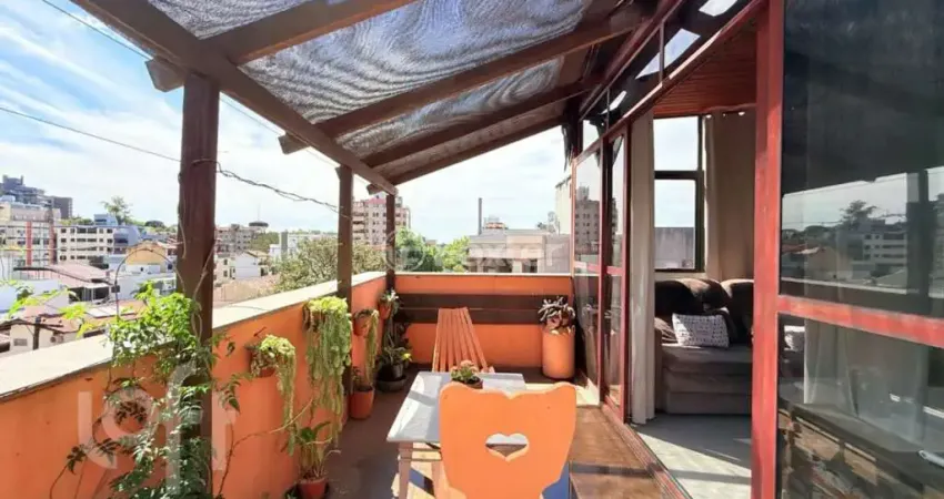 Cobertura com 2 quartos à venda na Rua Portugal, 850, São João, Porto Alegre